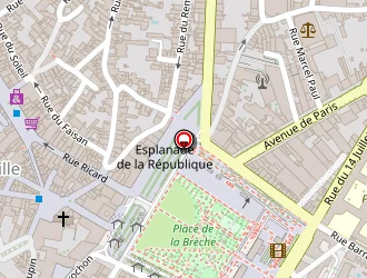 Carte de Boutique Orange (phonecity - Partenaire Franchisé) à Niort