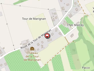 Carte de Gb à Sciez