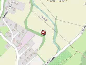 Carte de Jardin Divers à Orcier