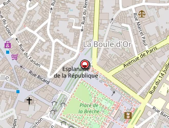 Carte de Poirier Jean Louis à Niort