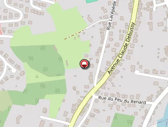 Carte de Barrère à Montluçon