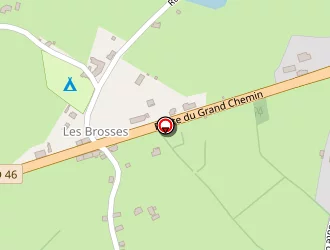 Carte de Fauconnier Services à Voussac