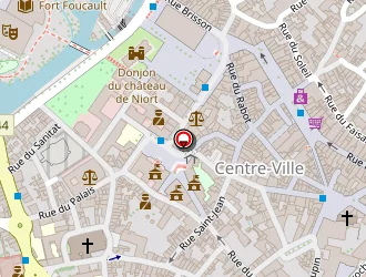 Carte de Artiga Maison à Niort