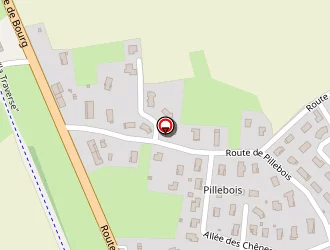 Carte de Renault Garage Goyard à Malafretaz