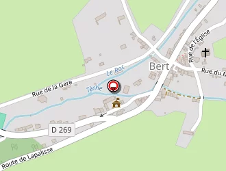 Carte de Salle Polyvalente à Bert