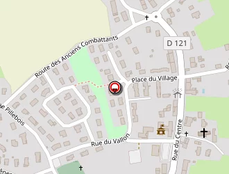 Carte de Ecole à Malafretaz