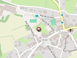 Carte de Comep à Gibles