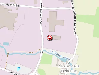 Carte de H2o'ptima à Feillens