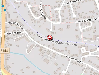 Carte de Interchim à Montluçon