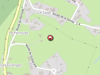 Carte de Bron Charly à Reyvroz