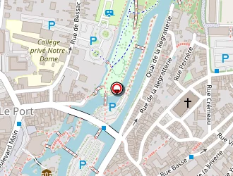 Carte de Cache Cache à Niort