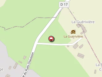 Carte de Chell Damian à Vançais