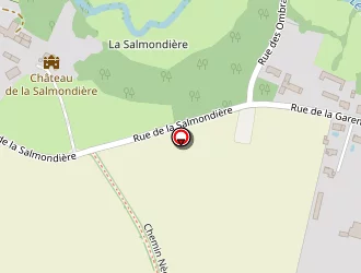 Carte de Indéporcs à Vouillé