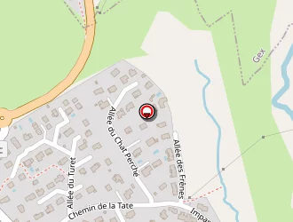 Carte de Patricia Esthétique à Cessy