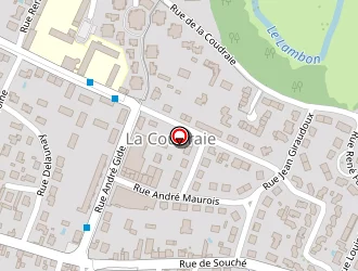 Carte de Dupeyron Beatrice à Niort