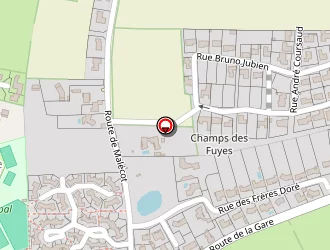 Carte de Marteau Didier à Coulon