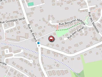 Carte de Da Costa André à Montluçon