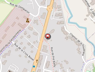 Carte de Mignon Sudbangkung Stéphane à Gex