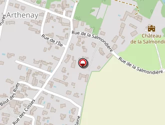 Carte de Horney Eric à Vouillé