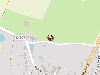 Carte de Hôtel Des 3 Pigeons à Chenay