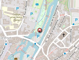 Carte de La Librairie Des Halles à Niort