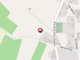 Carte de Cherillat Jean à Saulcet