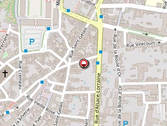 Carte de Le Petit Coiffeur à Niort