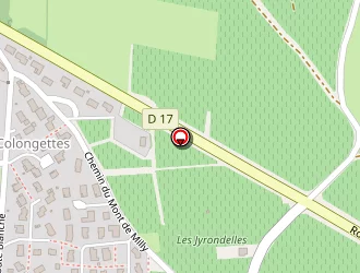 Carte de Dupasquier Rémi à Prissé