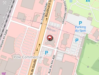 Carte de Oia Beauté à Mâcon