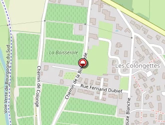 Carte de Jobert Céline à Prissé