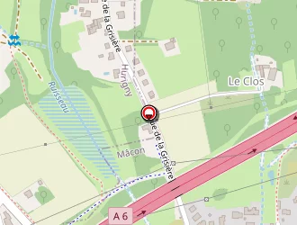 Carte de A.s.e Environnement à Mâcon