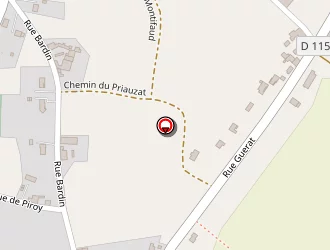 Carte de Mairie à Saulcet