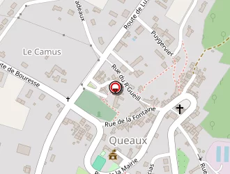 Carte de Dubelloy Christelle à Queaux