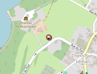 Carte de Agorespace à Chens-sur-léman