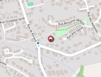 Carte de Marien Thierry à Montluçon