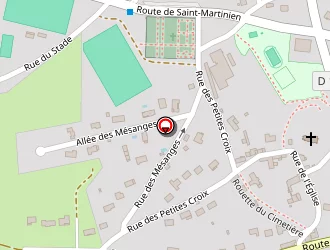 Carte de Dedenis Nelly à Quinssaines