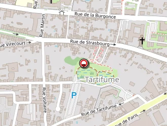 Carte de Richer Benoît à Niort