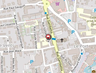 Carte de Chick'food à Niort