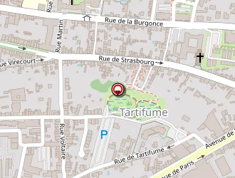 Carte de Ricoacher à Niort