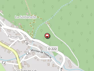 Carte de Robert Guy à Vacheresse