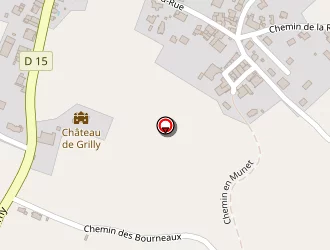 Carte de L'abreuvoir De Grilly à Grilly
