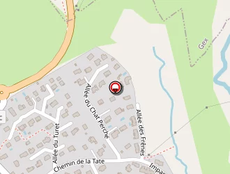 Carte de C.r.i.s Construction à Cessy