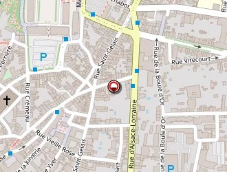 Carte de Alpha Institutionnels Conseil à Niort