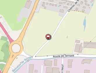 Carte de Rld Mâcon à Feillens