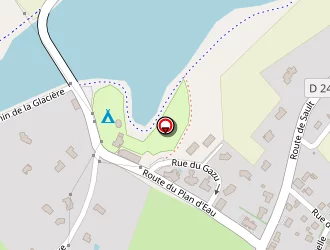 Carte de Le Sault Briquet à Prémilhat