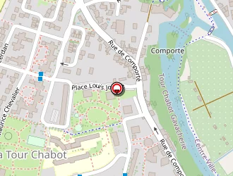 Carte de La Poste à Niort