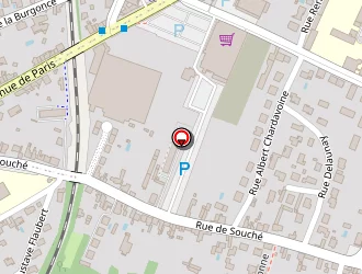 Carte de Licoine Jacques à Niort