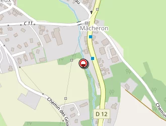 Carte de Vautey Luçienne à Allinges