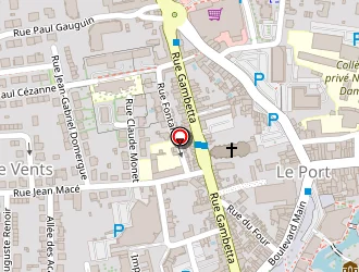 Carte de Le Petit Caporal à Saint-florent