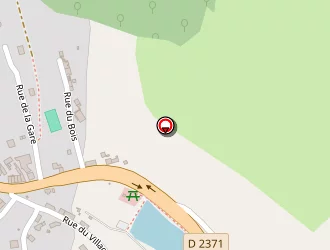 Carte de Ferrière Gérard à Bézenet